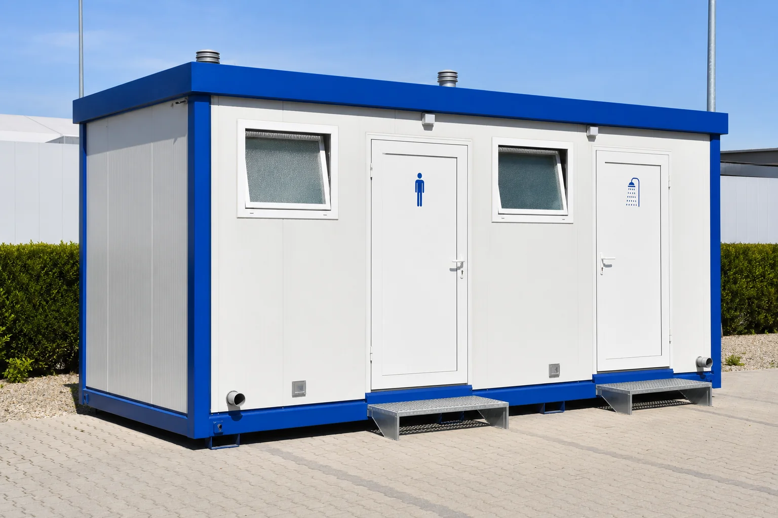 WC Duş Konteyner ürün görünümü